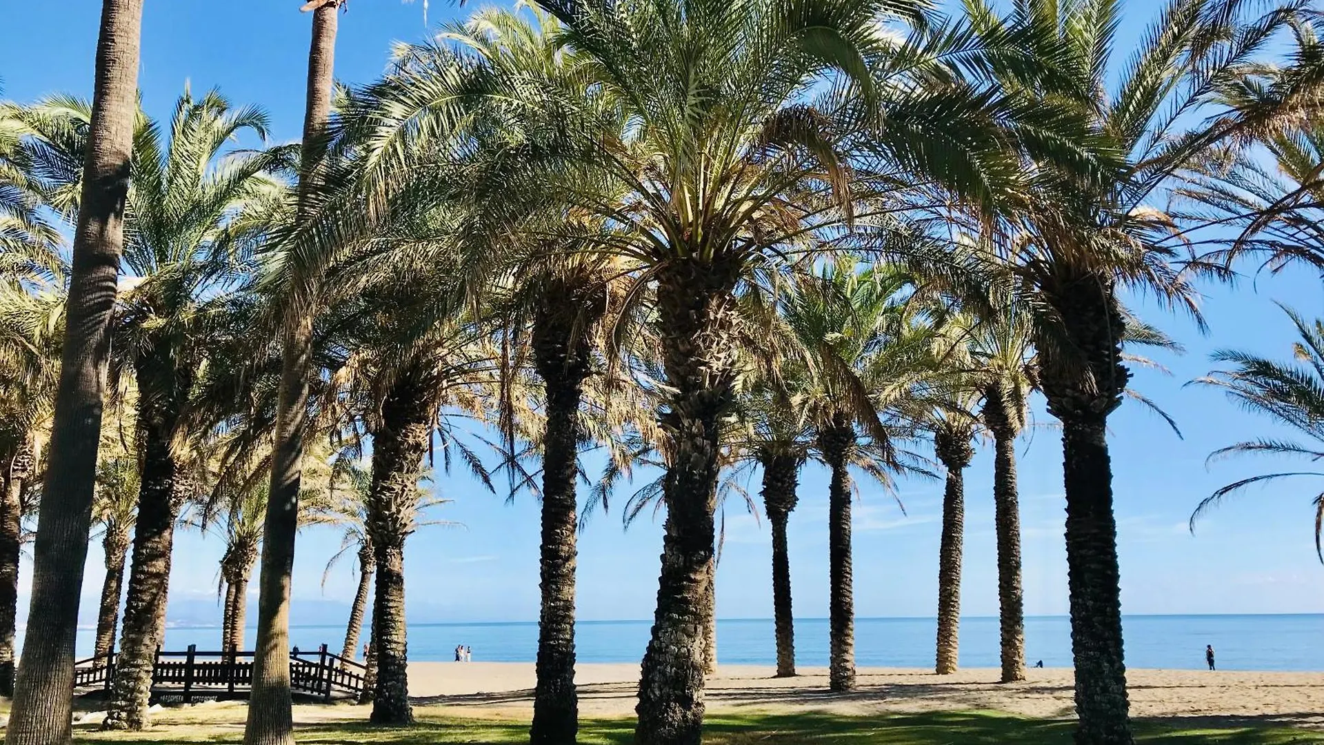 Apartamento Frente Al Mar Torres De Playamar En Torremolinos Apartment