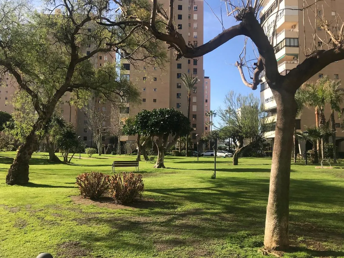 Apartamento Frente Al Mar Torres De Playamar En Torremolinos Apartment