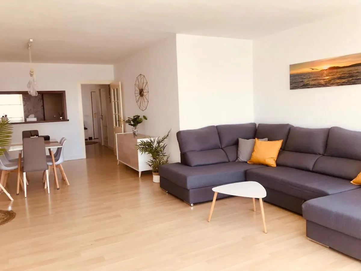 Apartamento Frente Al Mar Torres De Playamar En Torremolinos Spain